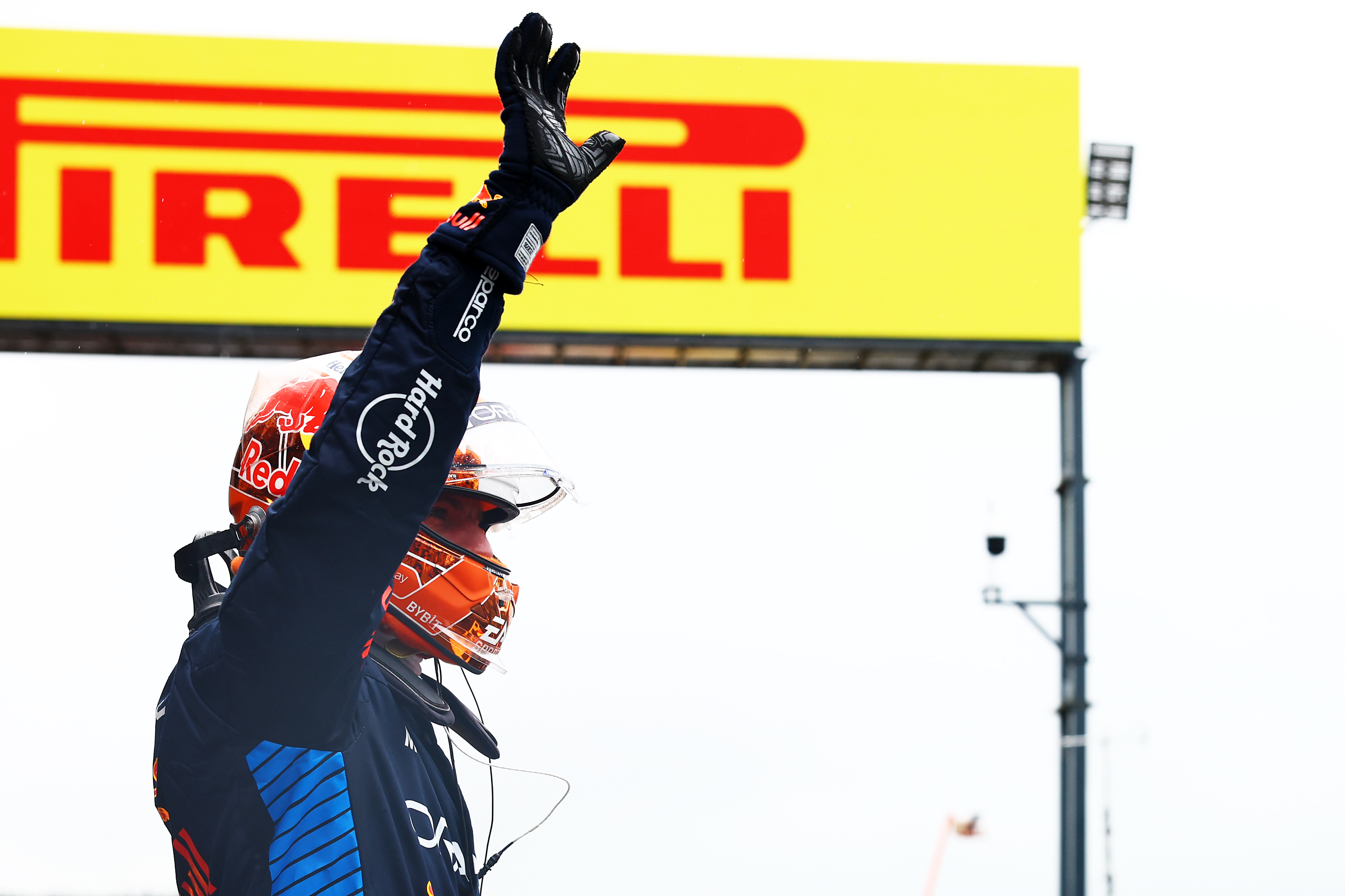 Verstappen domina la clasificación en Spa Francorchamps 