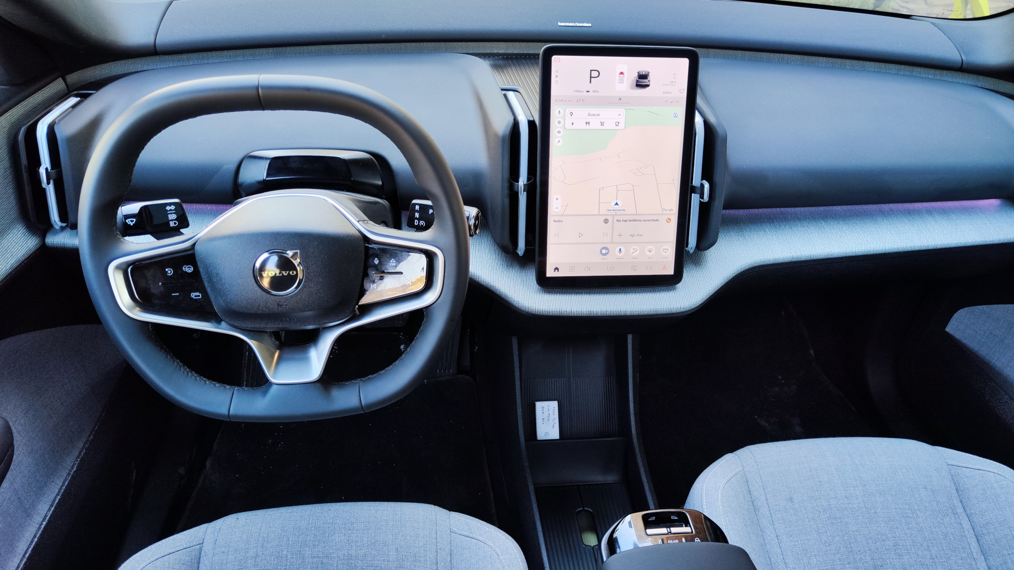 Interior Volvo EX 30