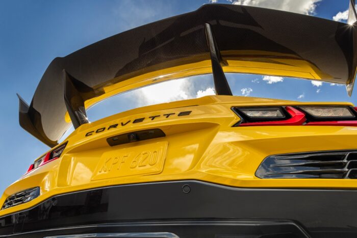 Chevrolet Corvette ZR1 2025: el regreso del rey de las pistas