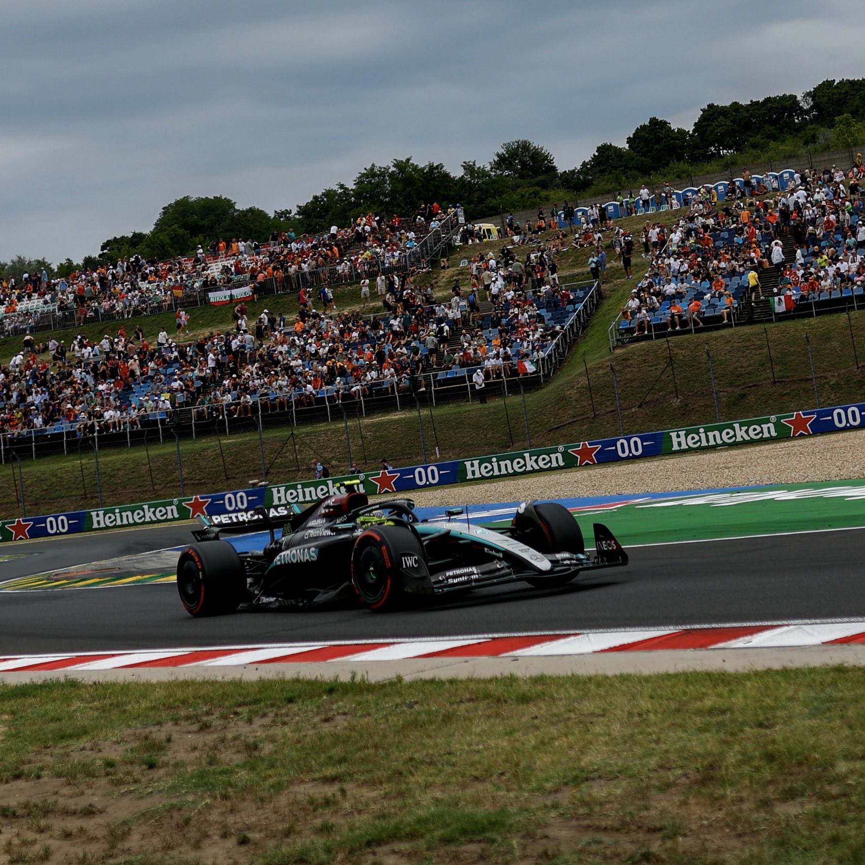 Norris lidera la primera fila de McLaren en el GP de Hungría | Memo Lira Norris lidera la primera fila de McLaren en el GP de Hungría