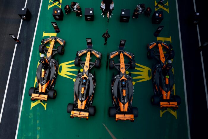 Norris lidera la primera fila de McLaren en el GP de Hungría 
