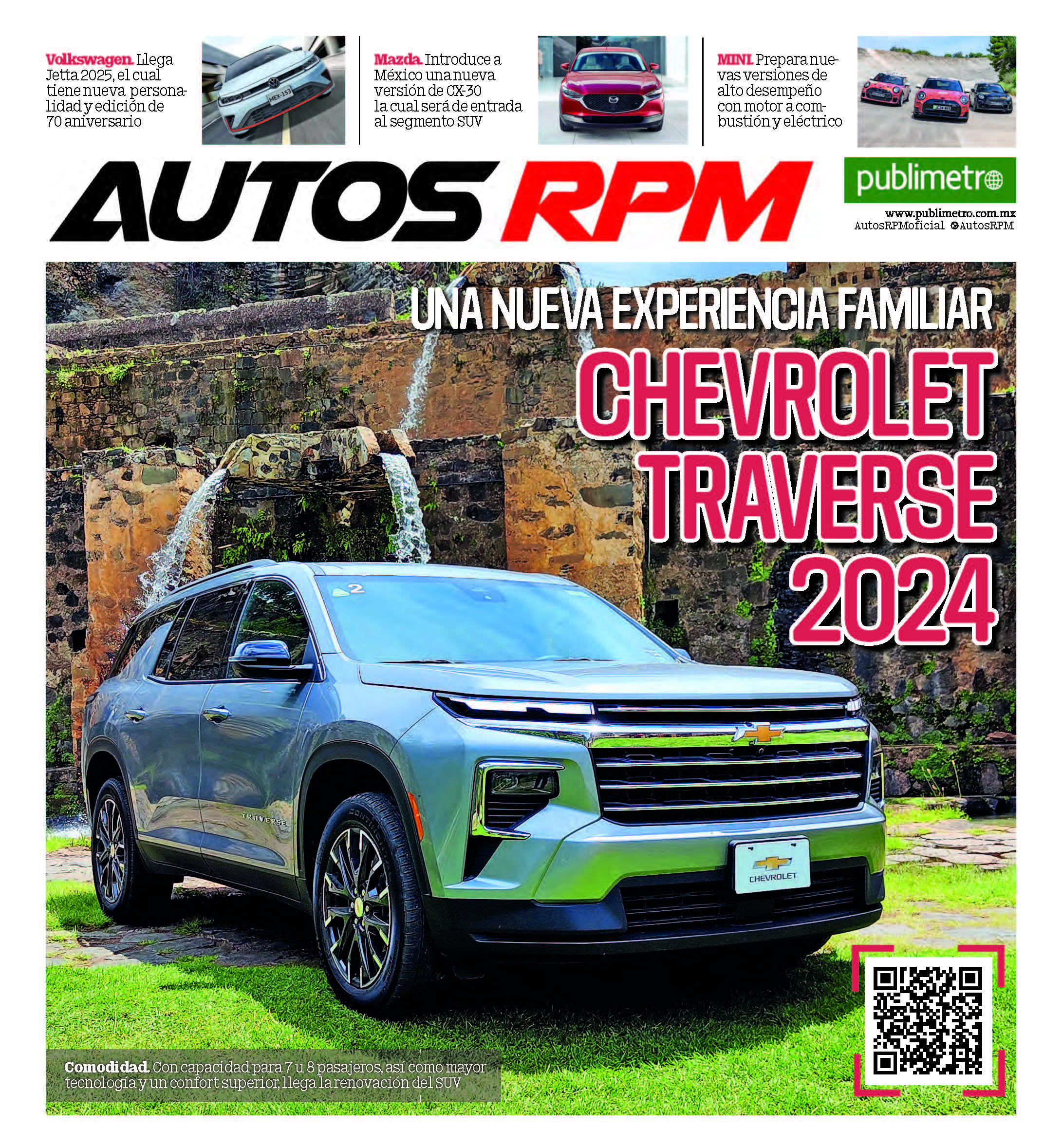 Suplemento Autos RPM | 22 de agosto 2024