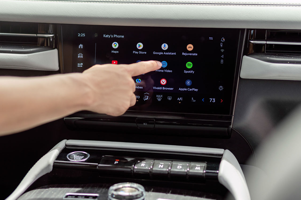 2025 Lincoln Navigator L Black Label Interior Atmospheric | Memo Lira