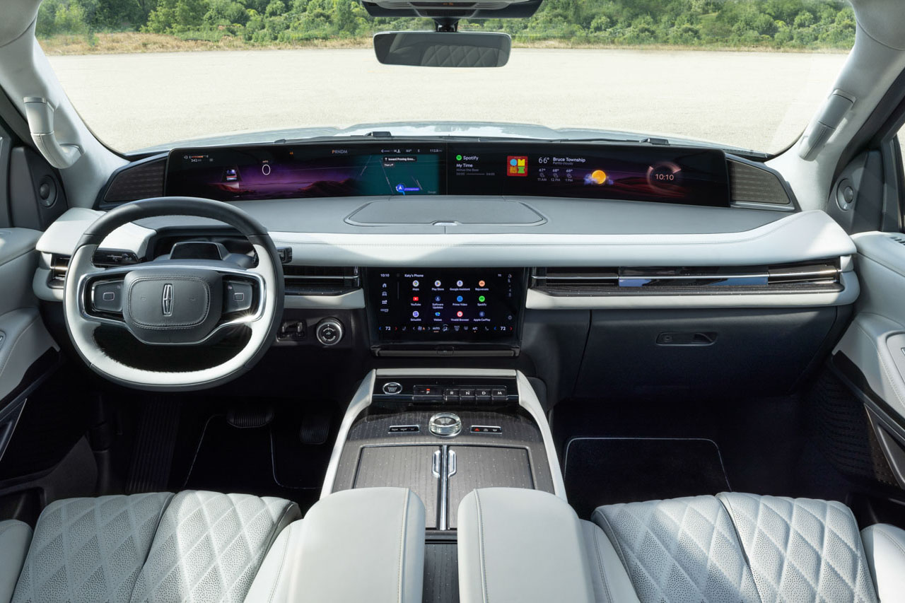 2025 Lincoln Navigator L Black Label Interior Atmospheric | Memo Lira Lincoln Navigator llega más audaz y con un interior totalmente renovado