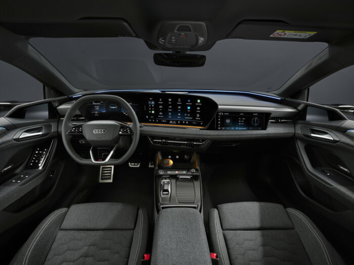 Interior Audi A6 e-tron