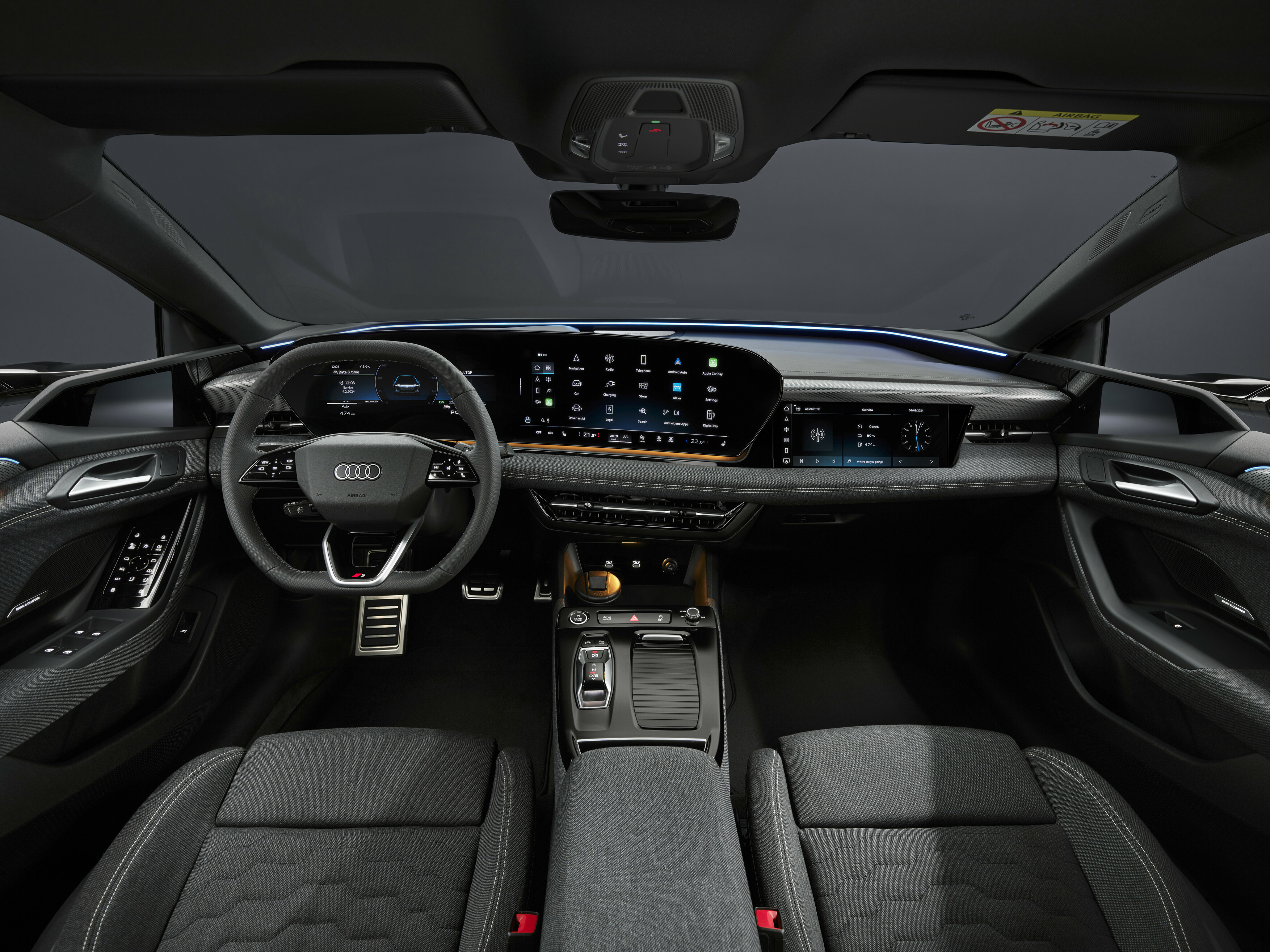 Interior Audi A6 e tron