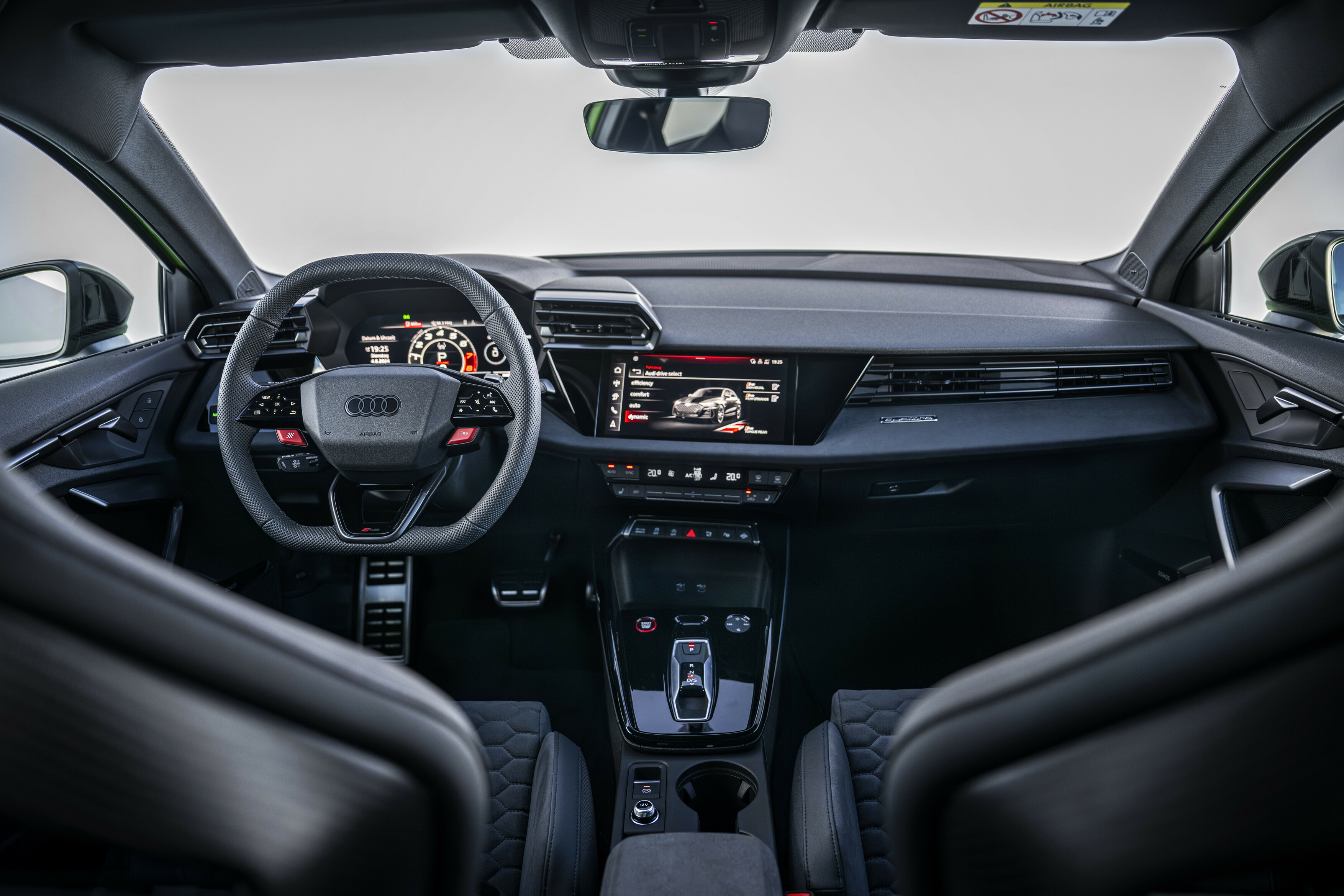 Interior de Audi RS3
