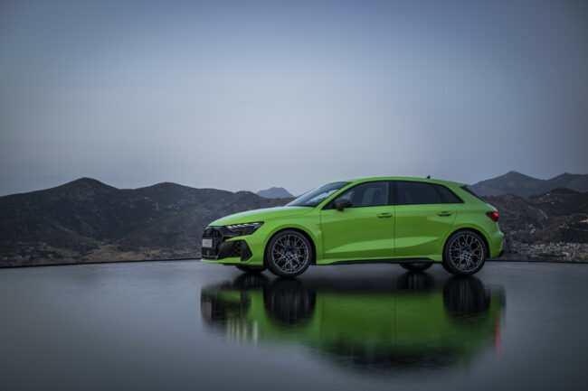 Audi RS 3 Sportback con motor 5 cilindros | Memo Lira Audi RS 3 Sportback con motor 5 cilindros