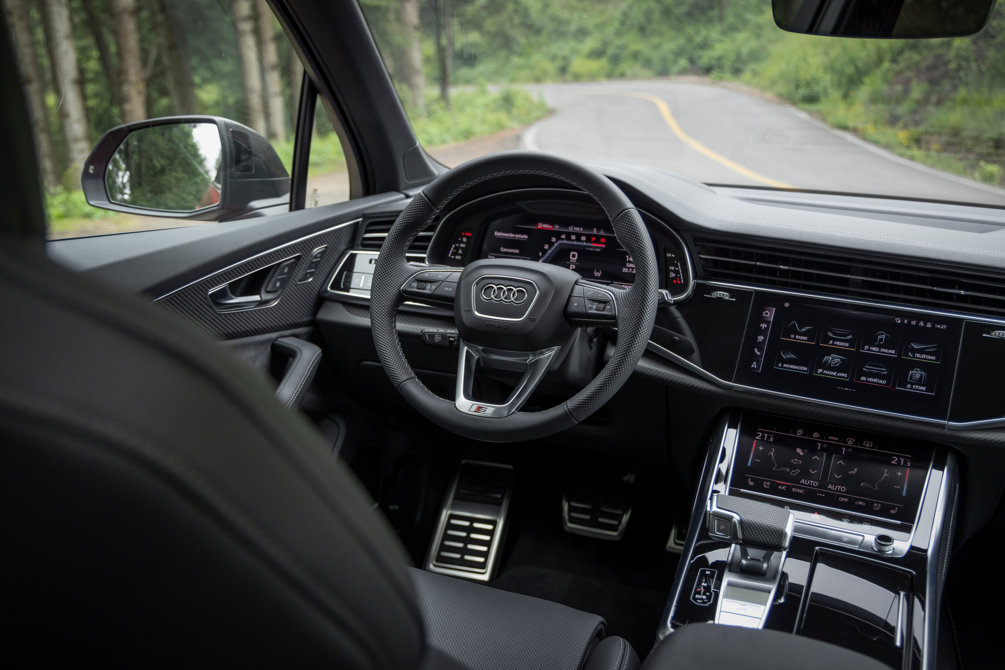 Interior Audi SQ7