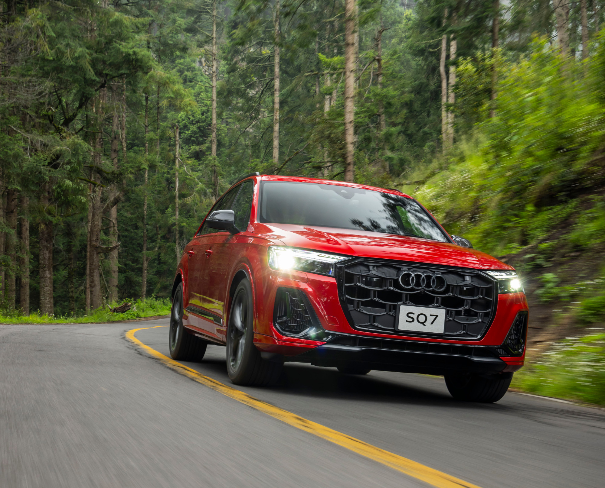 Audi SQ7, para compartir la deportividad en familia