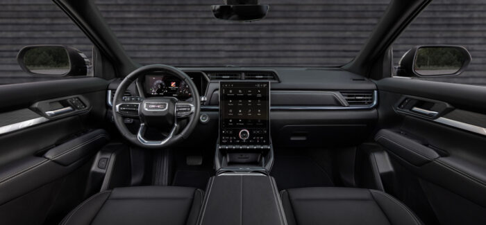 Interior GMC Terrain 2025