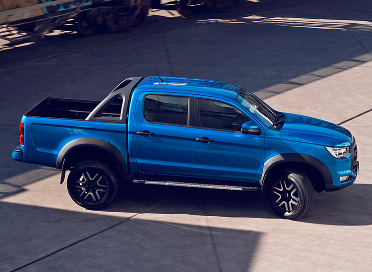 JAC Frison T8 | Memo Lira JAC Frison T8