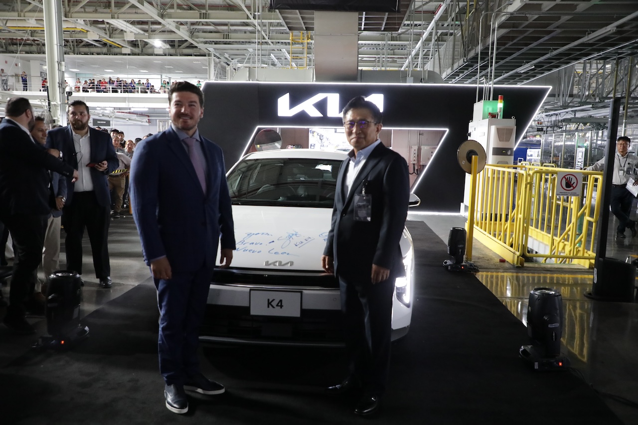 Nuevo hito para Kia México Produce la unidad 2 millones en Pesquería