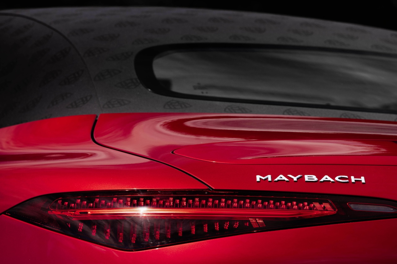 Der neue MercedesMaybach SL Monogram Series für das ultimative OpenAirErlebnisThe new MercedesMaybach SL Monogram Series for the ultimate openair experience | Memo Lira