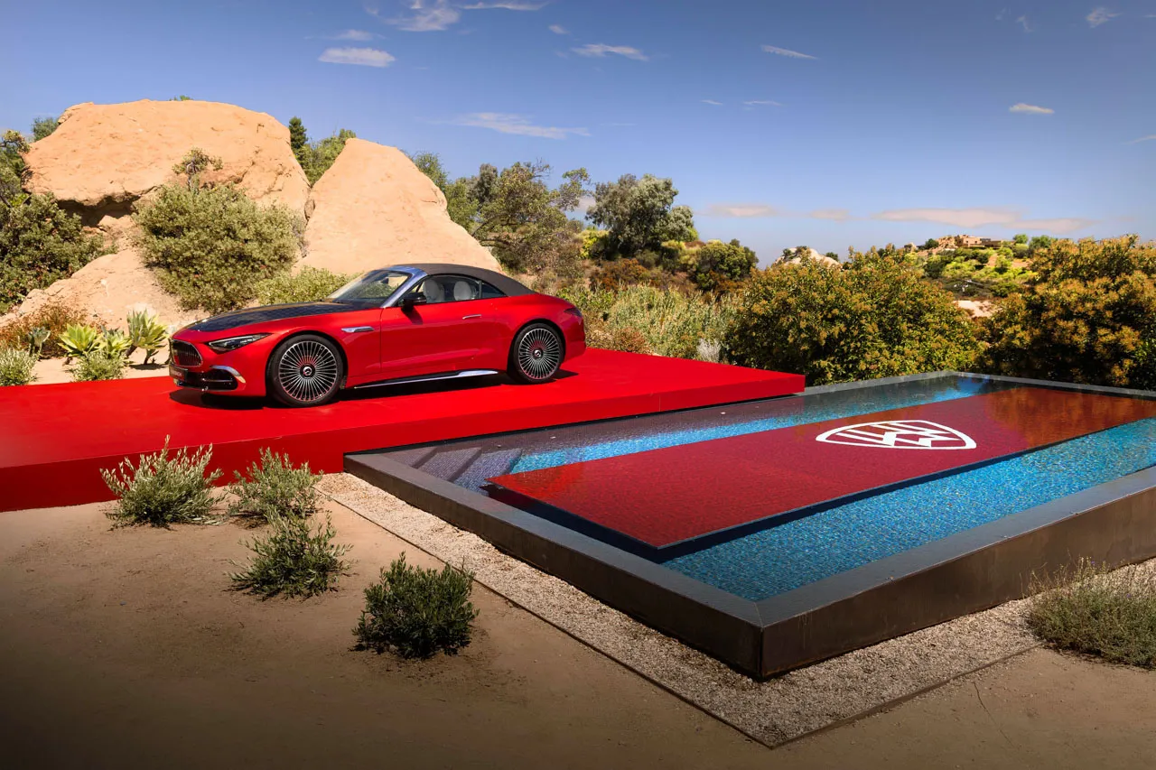 Mercedes-Maybach SL Monogram Series, el encanto de lo especial