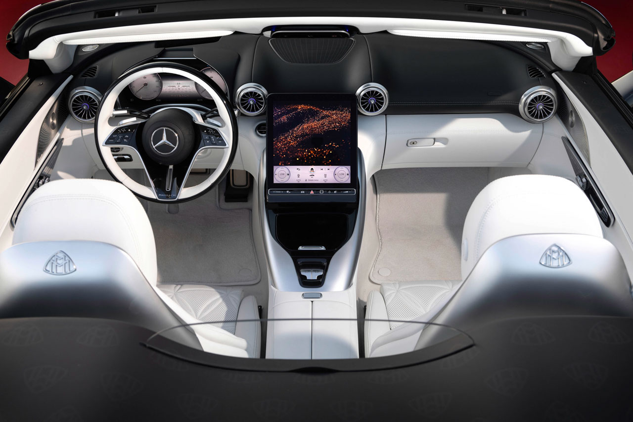 Der neue MercedesMaybach SL Monogram Series für das ultimative OpenAirErlebnisThe new MercedesMaybach SL Monogram Series for the ultimate openair experience | Memo Lira Mercedes Maybach SL Monogram Series el encanto de lo especial