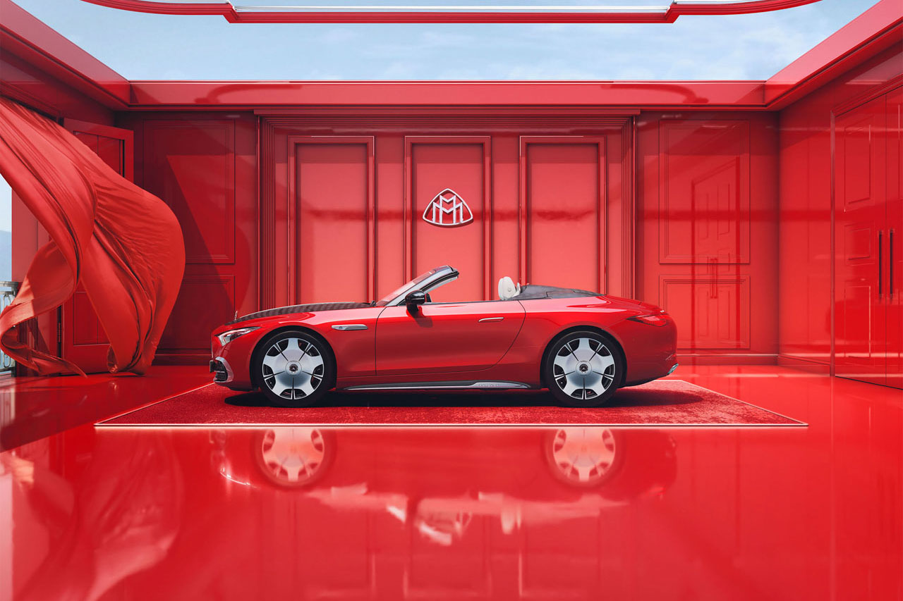 Der neue MercedesMaybach SL Monogram Series für das ultimative OpenAirErlebnisThe new MercedesMaybach SL Monogram Series for the ultimate openair experience | Memo Lira Mercedes Maybach SL Monogram Series el encanto de lo especial