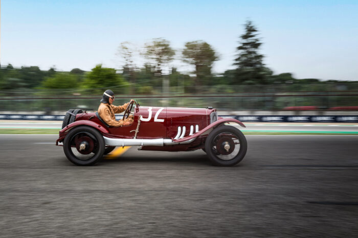 Mercedes 2-Liter-Targa-Florio-Rennwagen, 1924. 