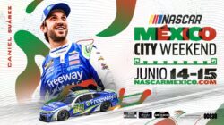 NASCAR Cup Series correrá por primera vez en México en 2025