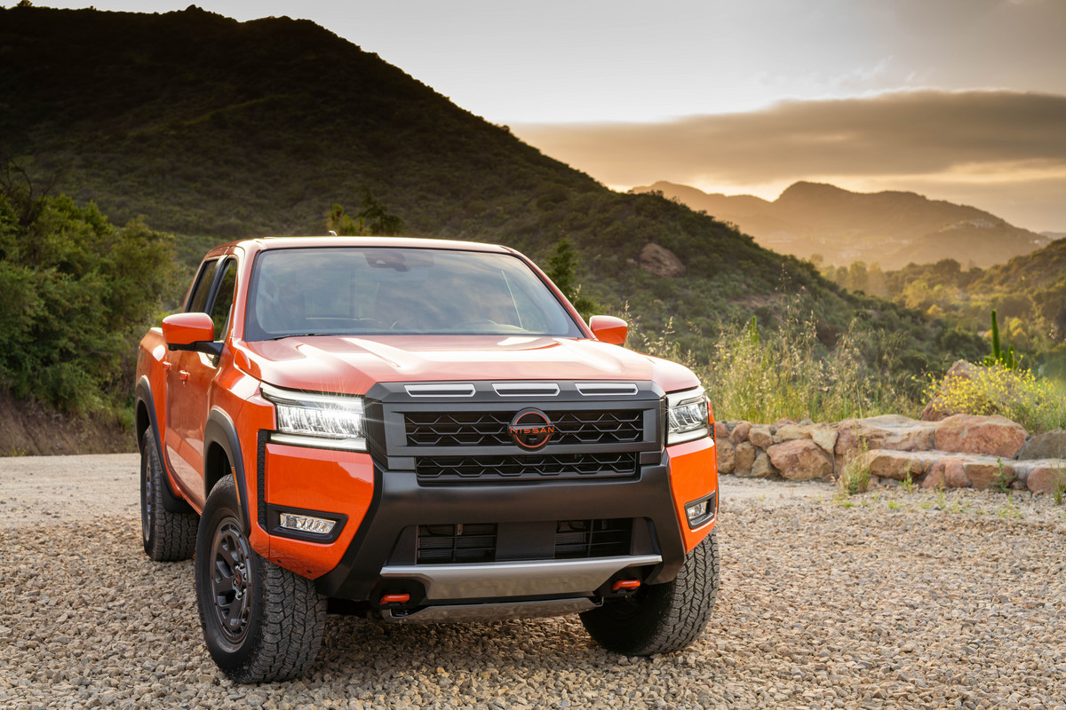 En Estados Unidos se presenta Nissan Frontier 2025