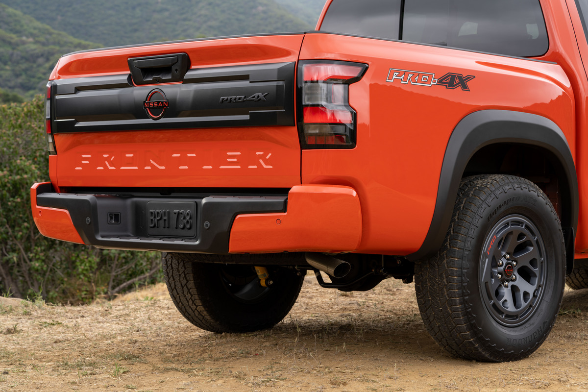 Nissan Frontier 2025 5 | Memo Lira