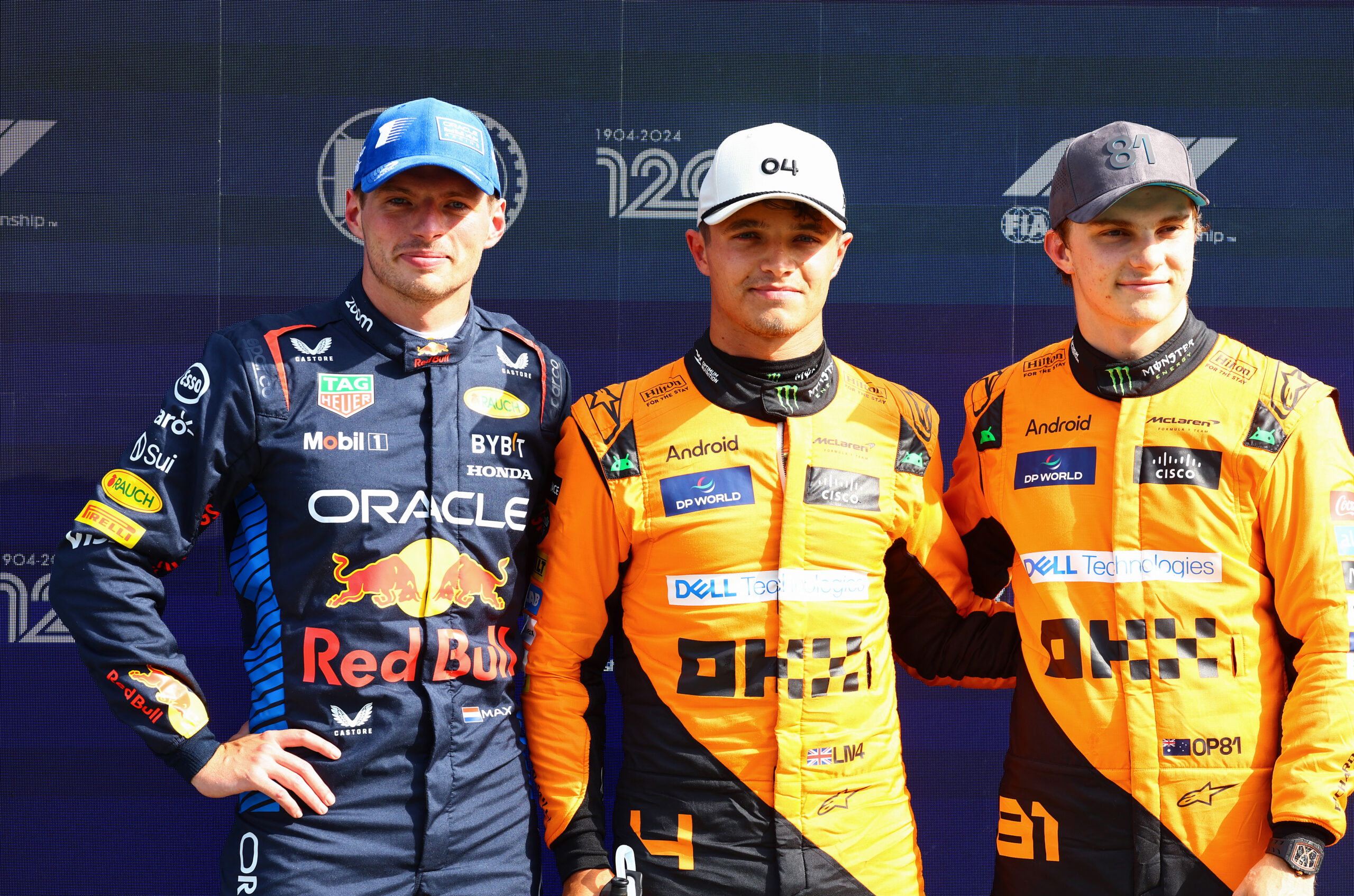 Lando Norris le arrebata a Verstappen la pole position en el GP de Holanda