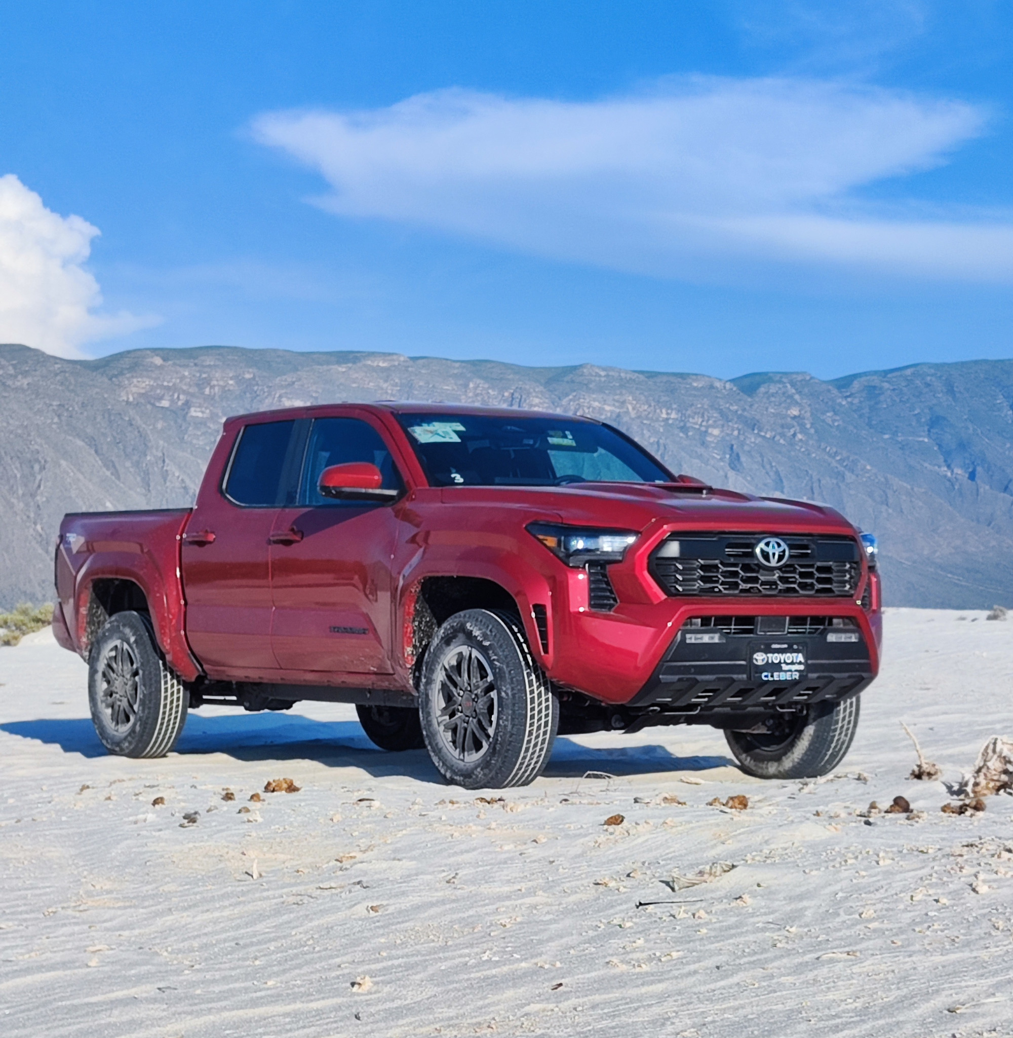 Toyota Hilux Tacoma y Tundra demostraron sus grandes capacidades