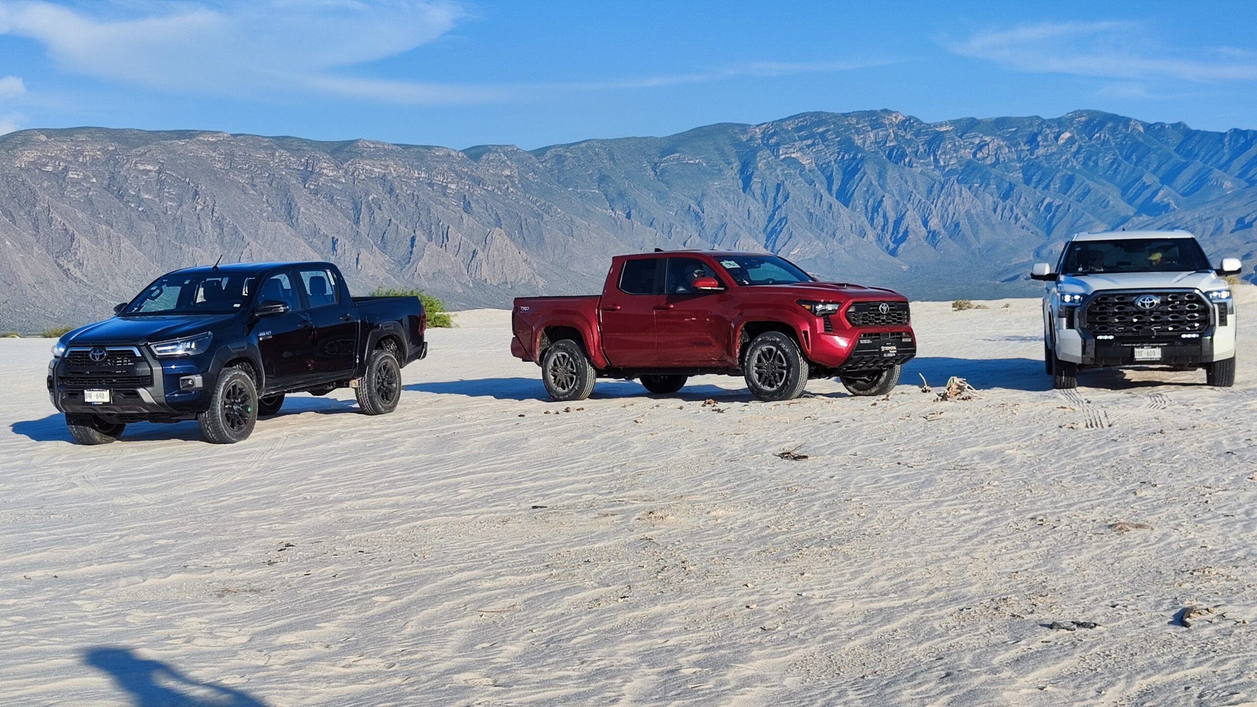 Hilux, Tacoma y Tundra, las indestructibles de Toyota