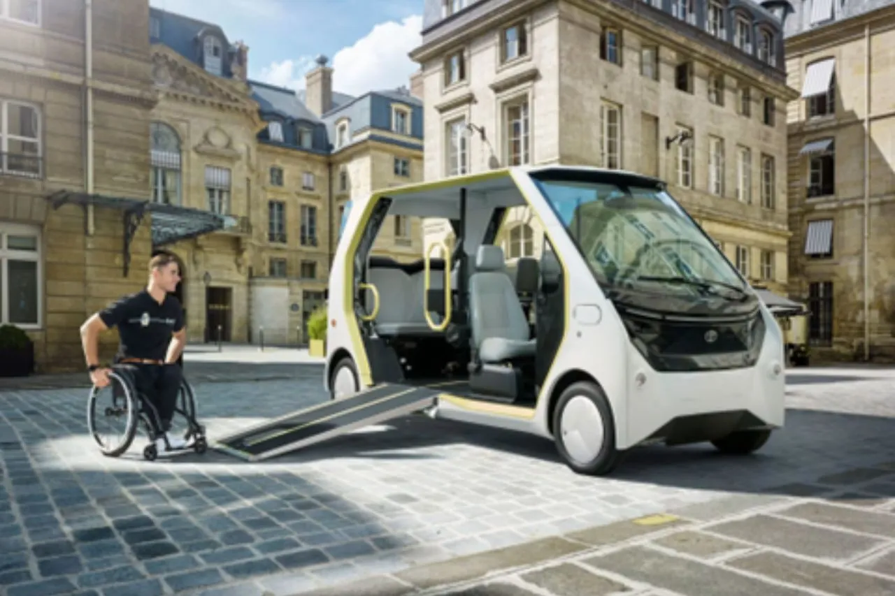 Toyota brindará soluciones de movilidad en los Juegos Paralímpicos de París 2024