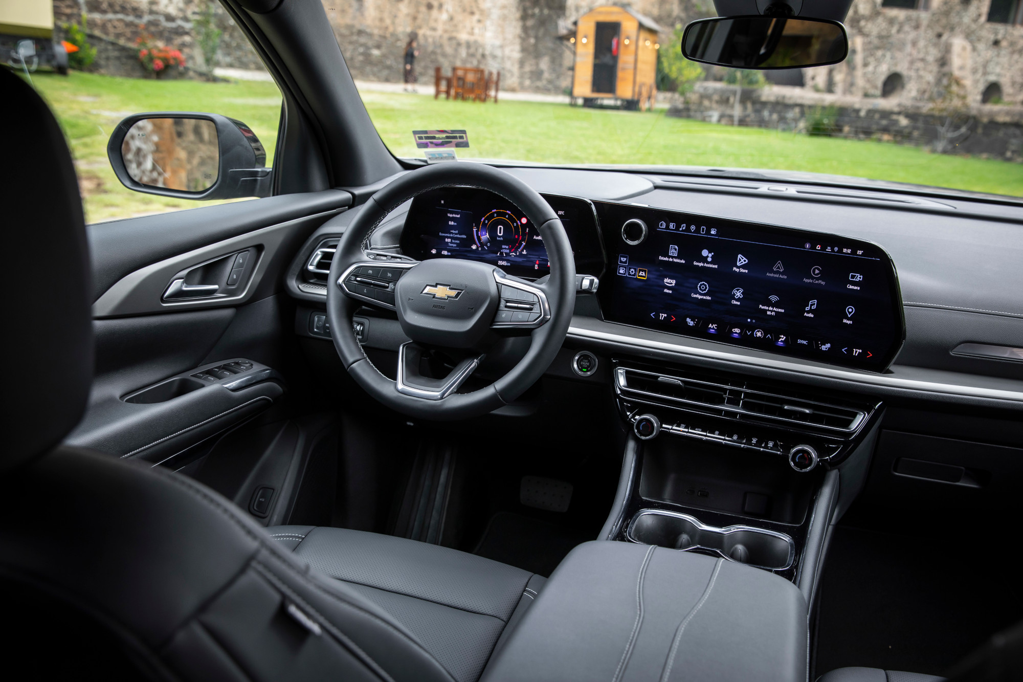 Interior Chevrolet Traverse 2024 | Memo Lira Interior Chevrolet Traverse 2024