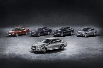 BMW MS, super sedán deportivo, cumple 40 años