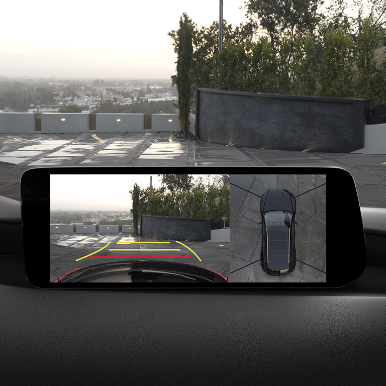 mazdacx50seguridadcamara360v1 | Memo Lira CX 50 2025 la más aventurera de Mazda se renueva