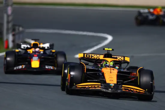 Lando Norris consiguió una dominante victoria en el GP de Holanda