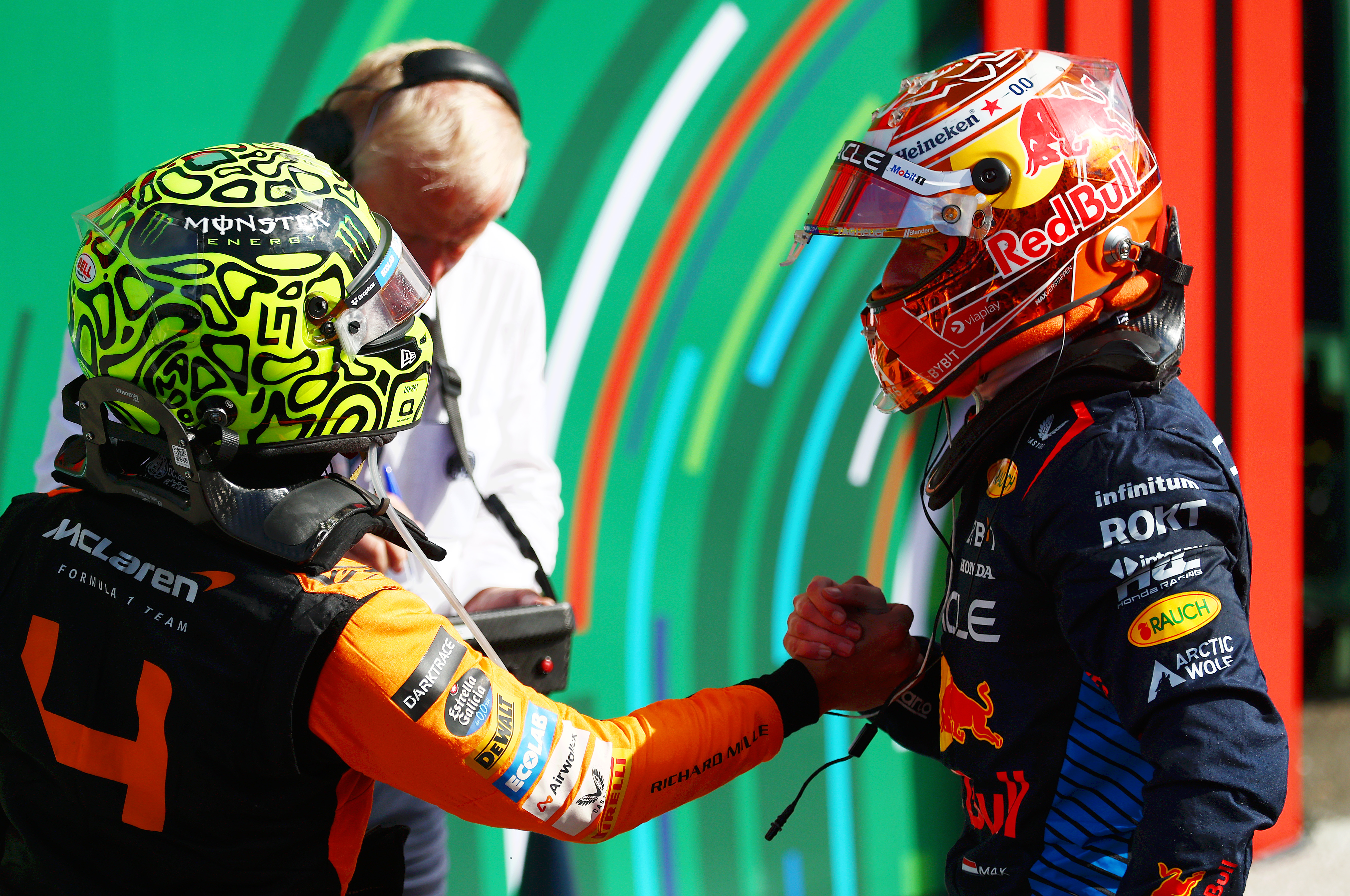 Lando Norris consiguió una dominante victoria en el GP de Holanda