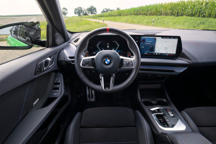 Interior BMW M135 xDrive