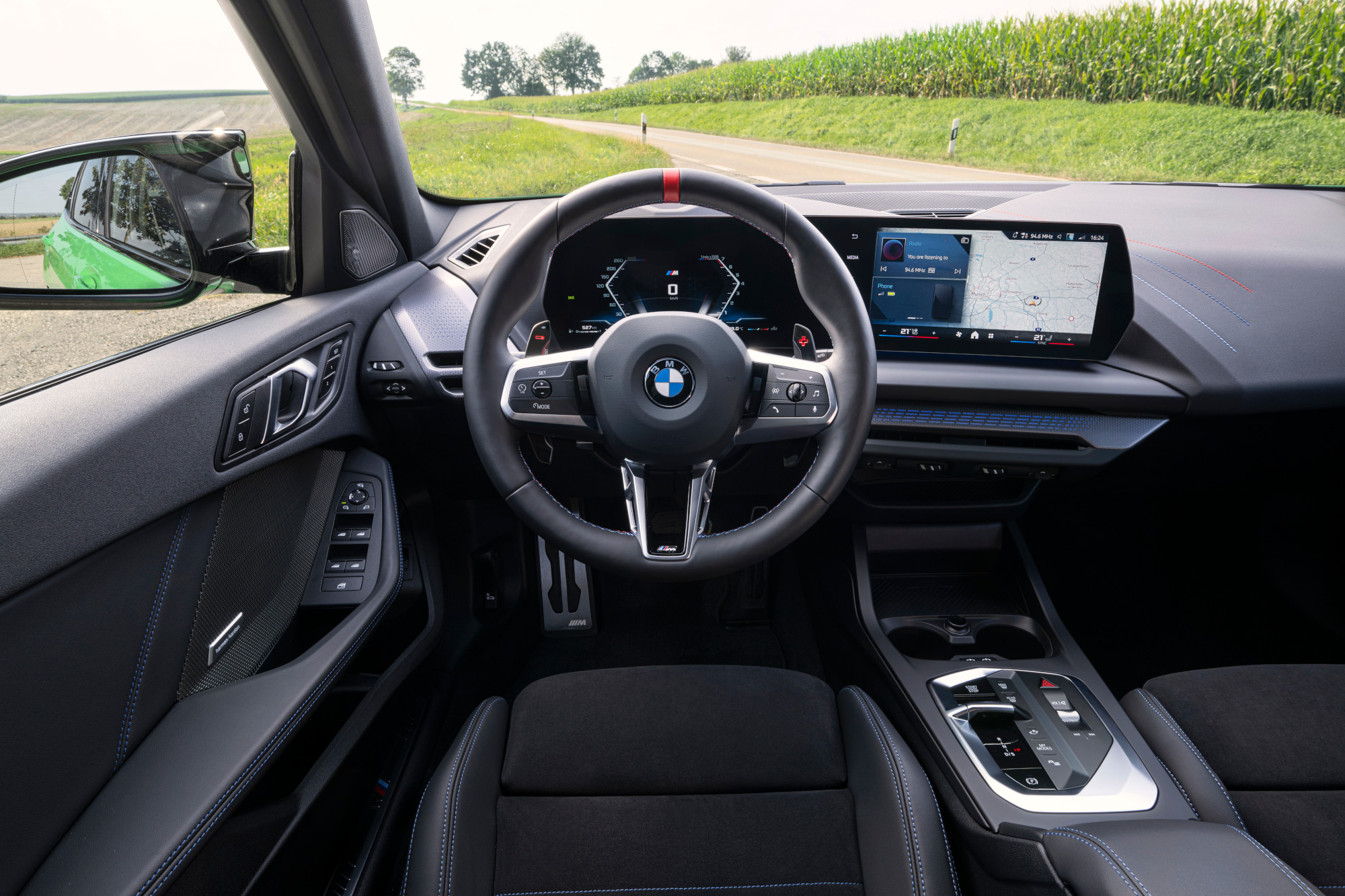 Interior BMW M135 xDrive | Memo Lira Interior BMW M135 xDrive