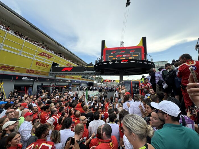 Leclerc ejecutó el GP de Italia a una sola parada y logra la victoria para Ferrari 