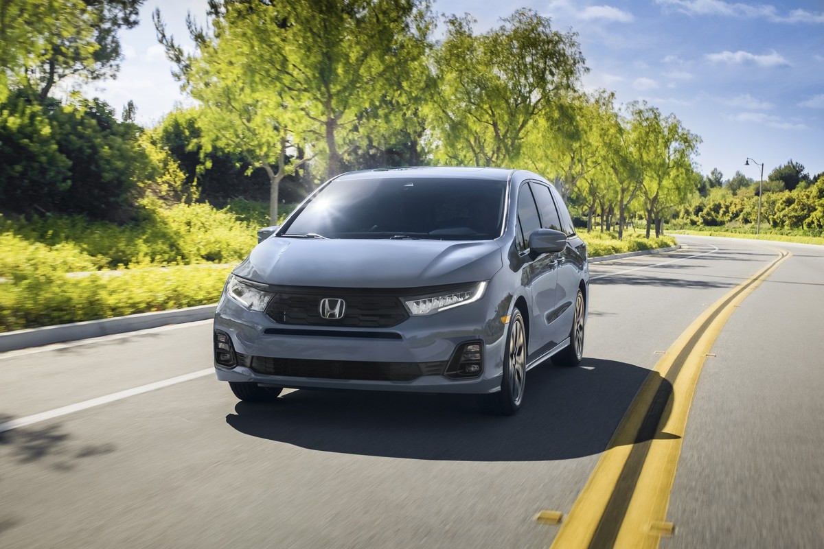 Honda Odyssey 2025 se actualiza