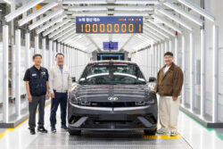 Hyundai logra la producción de 100 millones de vehículos en su historia