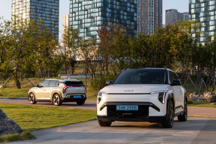 Kia EV3 tendrá opciones con tracción AWD