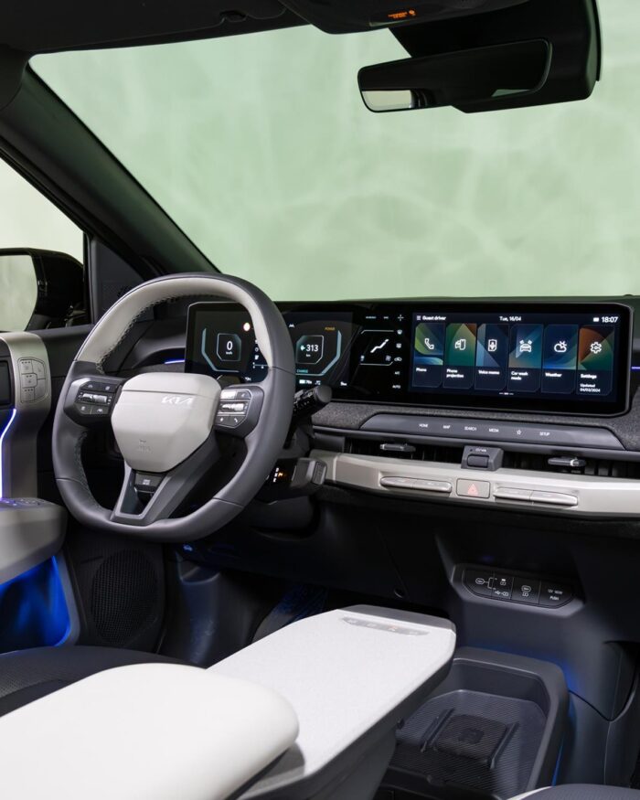 Interior Kia EV3