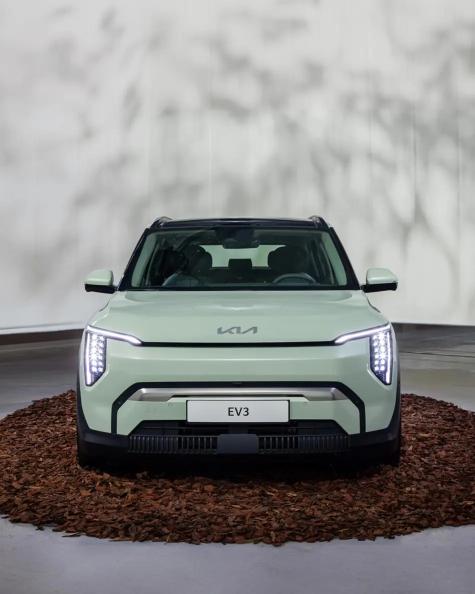 Kia EV3 Memo Lira Kia EV3