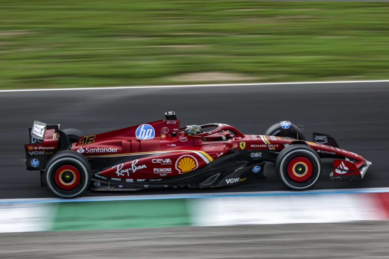 Leclerc ejecutó el GP de Italia a una sola parada y logra la victoria para Ferrari