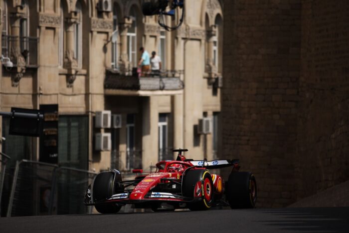 Leclerc logra su cuarta pole consecutiva en el GP de Azerbaiyán