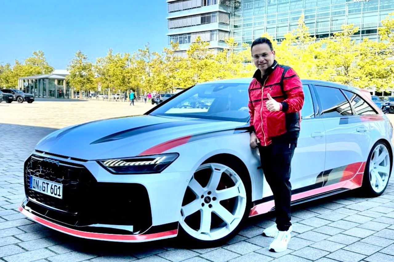 Los Aros deportivos de Audi gasolina o electricidad mejor ambos