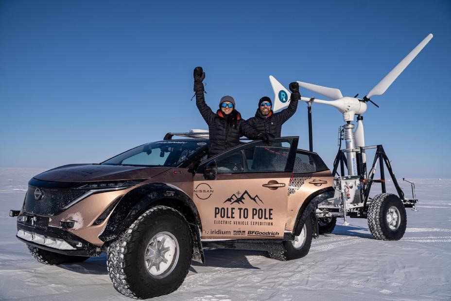 Nissan es reconocida por “Pole to pole Expedition”