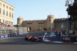 Leclerc logra su cuarta pole consecutiva en el GP de Azerbaiyán