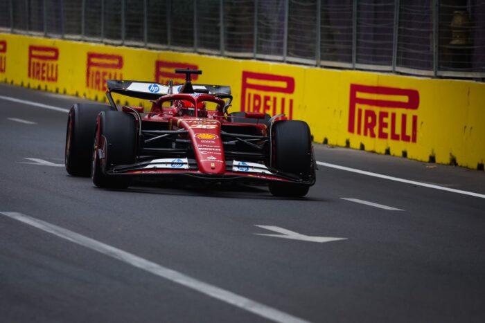 Leclerc logra su cuarta pole consecutiva en el GP de Azerbaiyán 