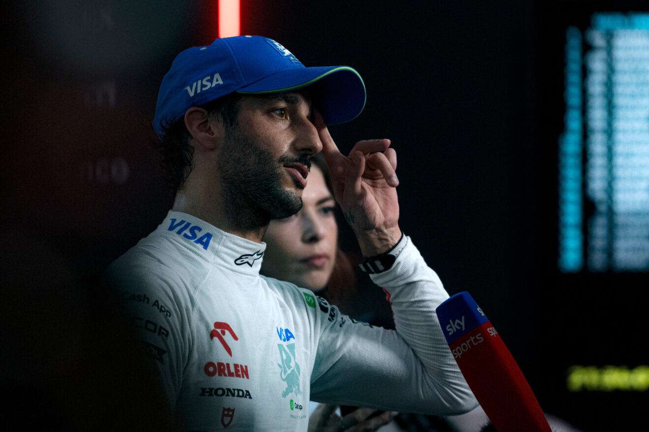 Liam Lawson reemplazará a Ricciardo en RB por el resto de la temporada de F1 2024