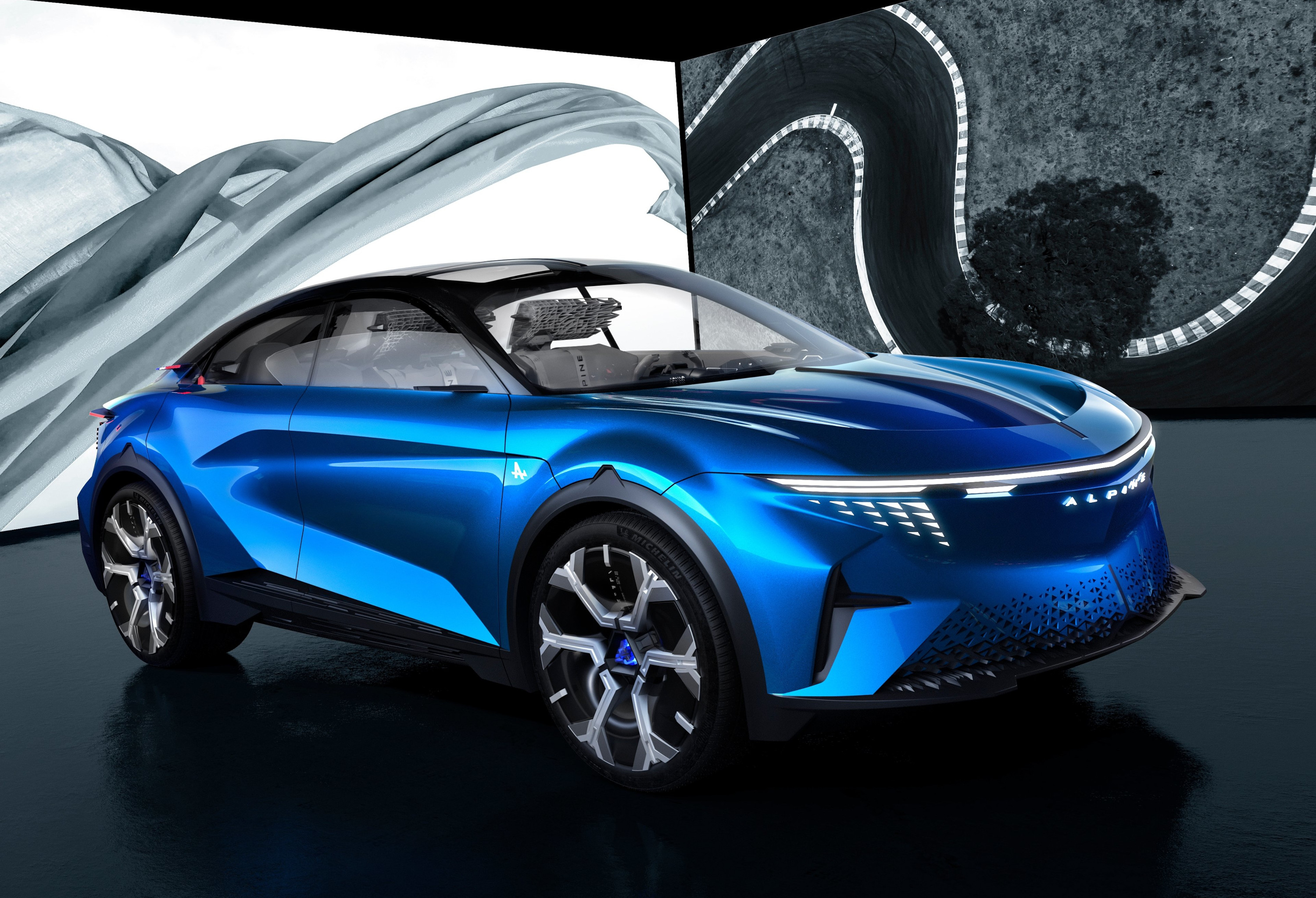 Alpine A390ß Concept | Memo Lira